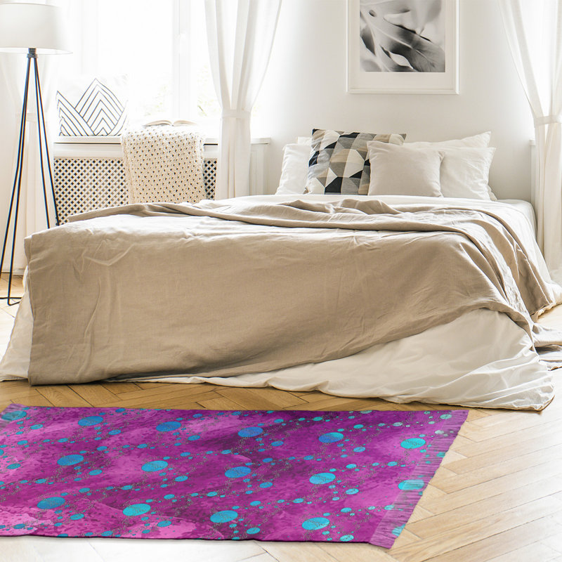 Tapis de planètes et de planètes à aire mauve Mcguigan, Non