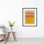 «Rothko Inspired Tonescape» par Victoria Barnes - Cadre photo unique, impression-331611281-331611291