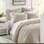 Comfortable Cotton Bedding Sets, Embroidered Taupe Style For Home