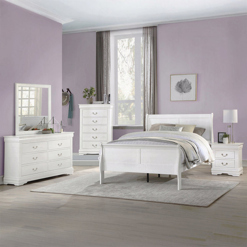 Mobilier de chambre à coucher 1Pc, Blanc