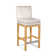 Tabouret de comptoir rembourré