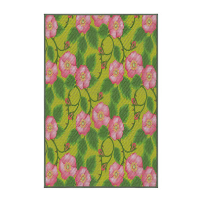 Tapis jaune / vert N'Keal