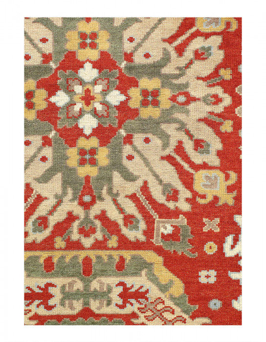 Jakeline One-of-a-Kind 10'1'' X 7'9'' Hand Knotted Area Rug