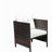 Liberatore Dining Chairs with Cushions (Beige Cushion)