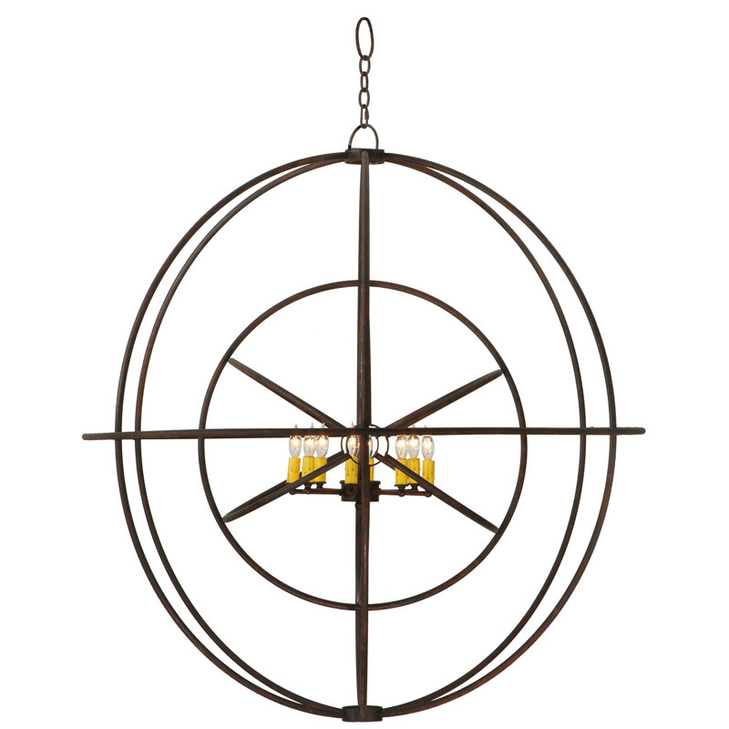8 - Light Chandelier