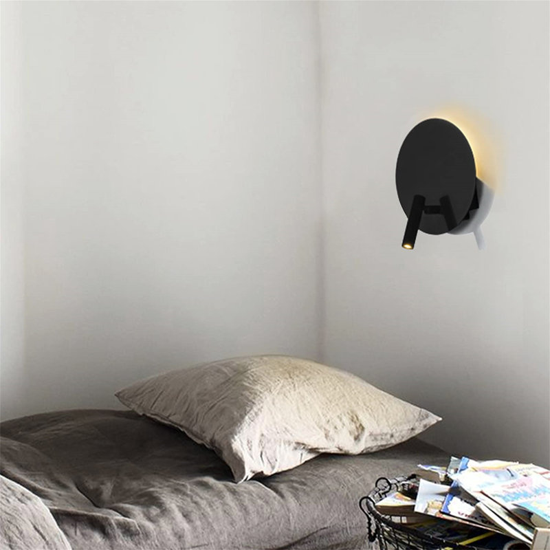LED Spotlight, Black