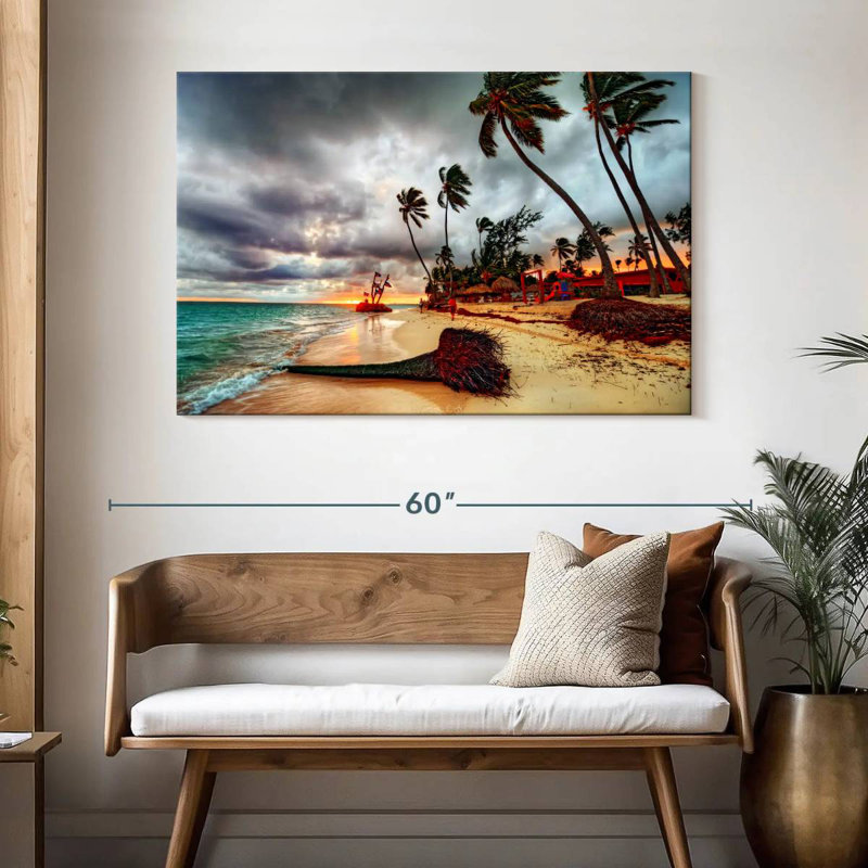 Gillard After The Storm, 32" H x 48" W
