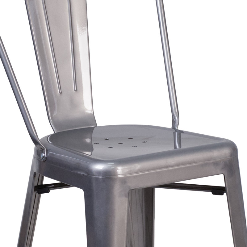 Tabouret de comptoir Timo, Tabouret de comptoir (assise de 24 po de hauteur)