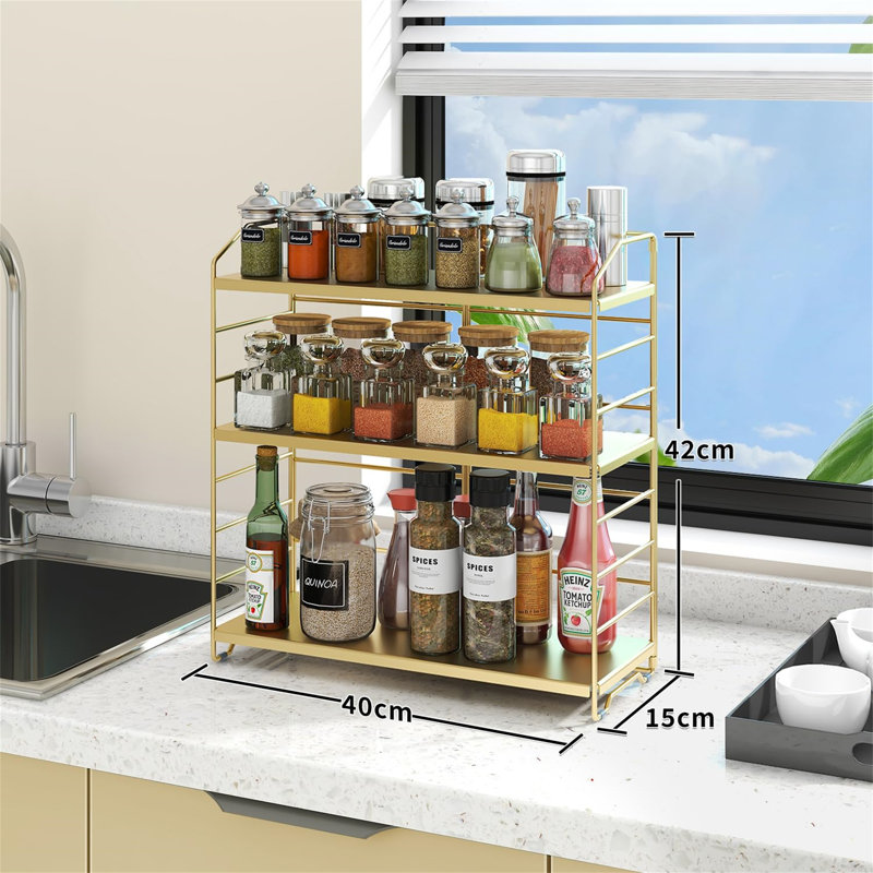 Stainless Steel Spice Rack