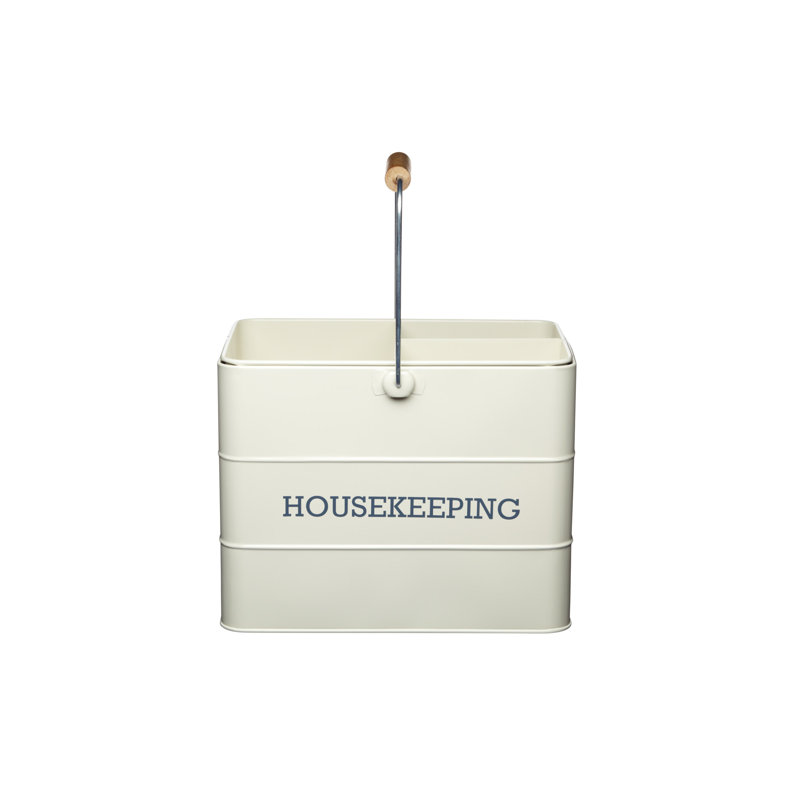 Food Storage Container, Cream