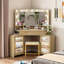 Dressing Table with Mirror-1594753013
