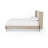 Upholstered Metal Platform Bed-66939948