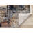 Ealey Red Blue Beige Abstract High-Traffic Rug-1073001793