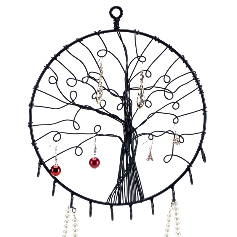 Hanging Tree Wall Mounted Jewellery Holder