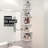Corner Shelf, 5 Tier Floating Shelves For Wall, Easy-to-assemble Wall Mount Corner Shelves For Bedrooms And Living Rooms-1206756507