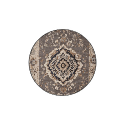 Tapis gris soyeux et moelleux