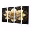 Teagin - lotus 4 pièces d'art mural-106161913