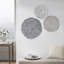 Ensemble de décoration murale 3 pièces