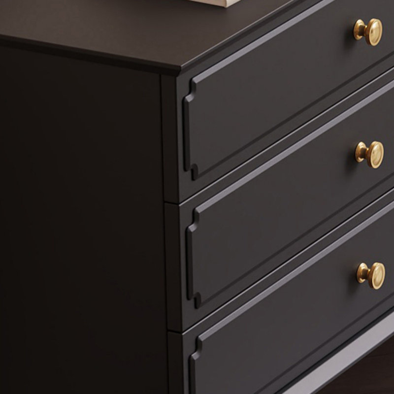 Commode rétractable rétro