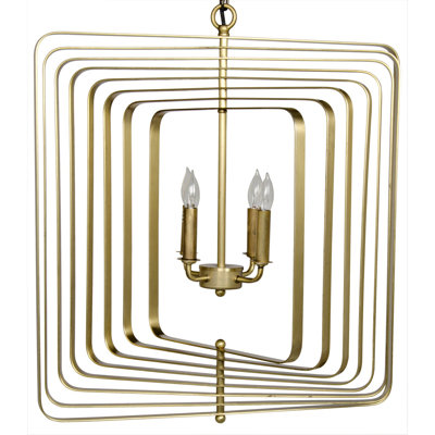 Dimaclema 4 - Light Chandelier