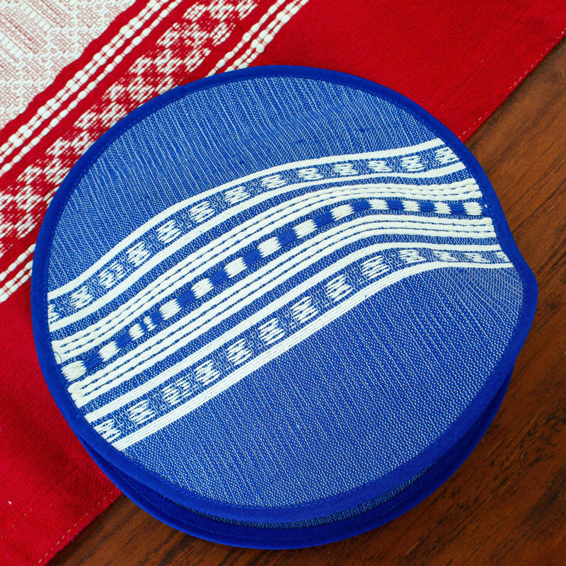Cotton Stripe Jacquard Tea Towel Kitchen Towel