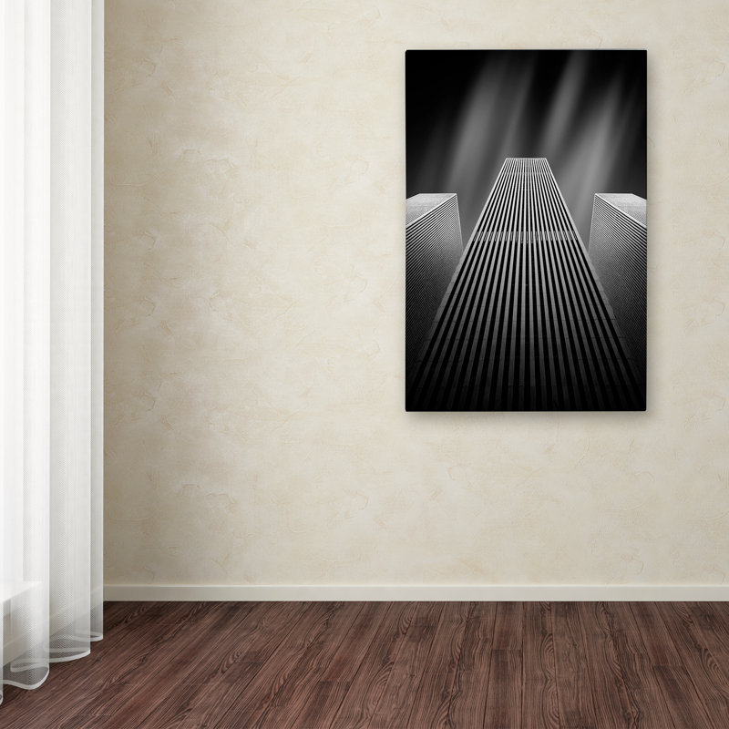 « the w », reproduction d’impression sur toile tendue, H 19 po x l 12 po x P 2 po, Toile tendue