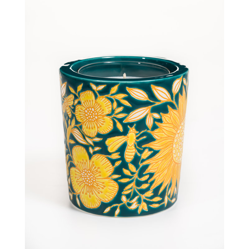 Lemon Insect Votive Candle Holder