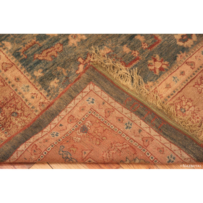 Petit tapis turc Oushak antique