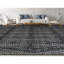 Wool Moroccan Area Rug in Dark Gray/Gray-71851280