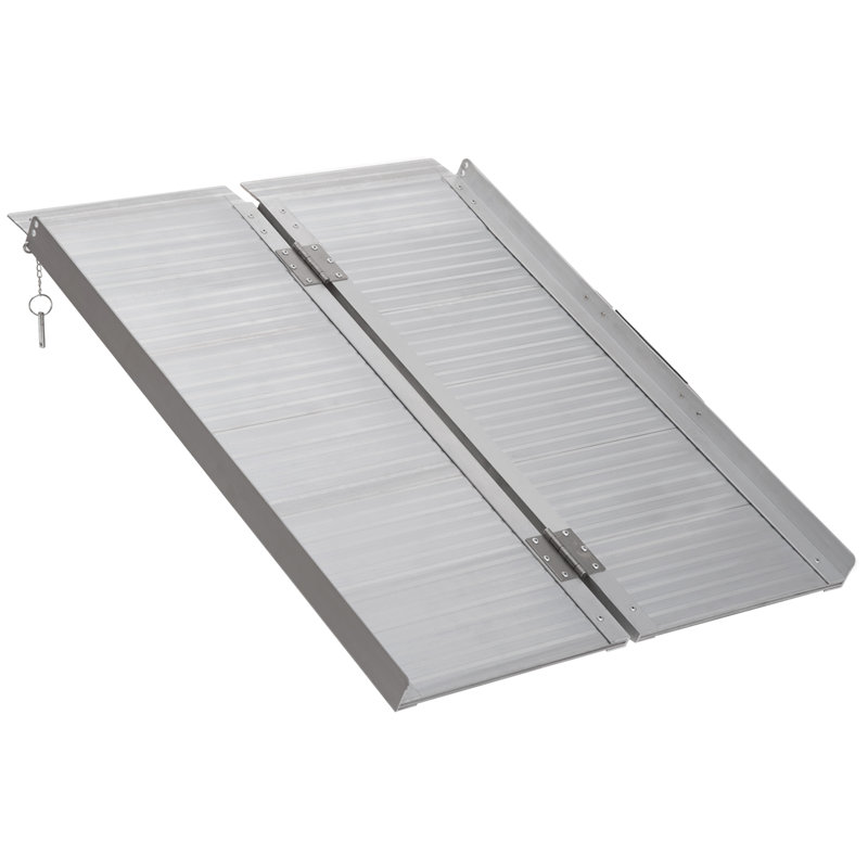 Rampe mobile HomCom, H 2 po x l 48 po x P 29,1 po