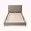 Lit plateforme tapissier Normsman Vireo