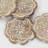 Assorted Design Coasters - Pack of 6