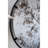 Unique Metal-Framed Industrial Round Mirror For Stylish Wall Decoration
