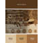 Tapis oriental doux en peluche d'inspiration mondiale Dylan - reliure brun clair-1366081928