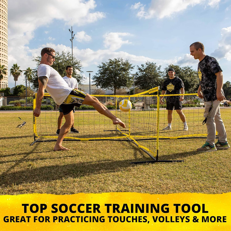 Crossnet soccer