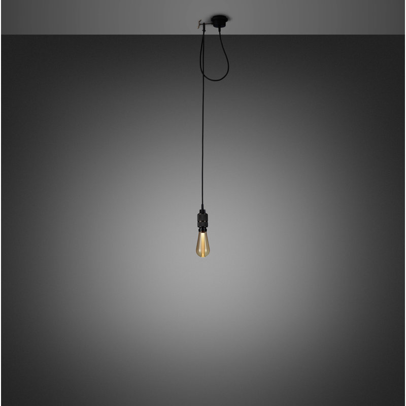 Cross Knurl 1 - Light Pendant, Bronze