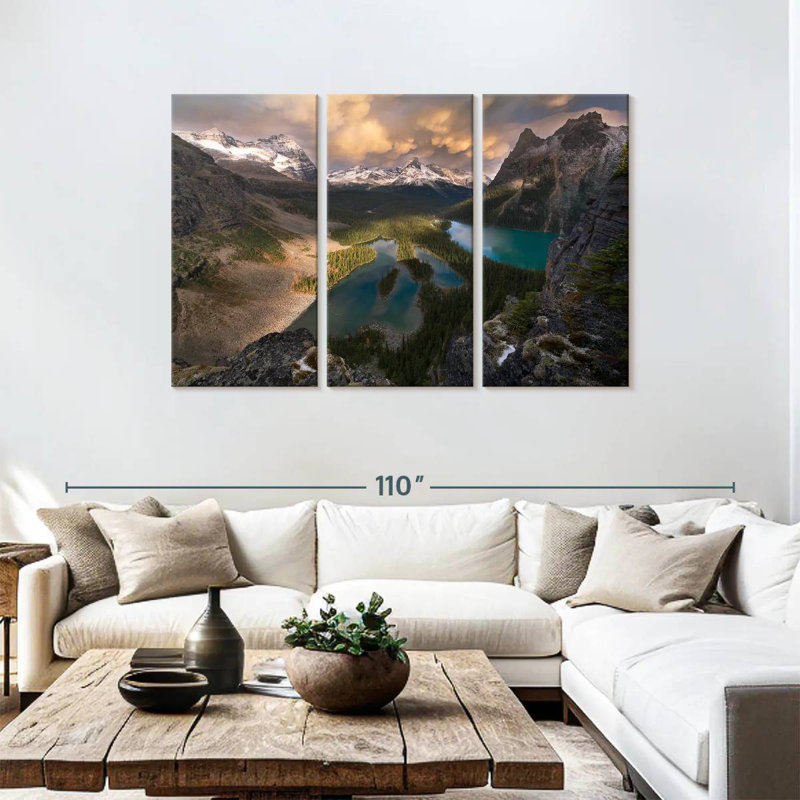 Alvord Vast Rocky Mountains, H 48 po x l 74 po