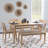 Corrine 6-Piece 6-Person Solid Wood Dining Set-1625657253