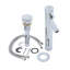 The Renovators Supply Inc. 23.75'' Gloss Bathroom Sink with Faucet