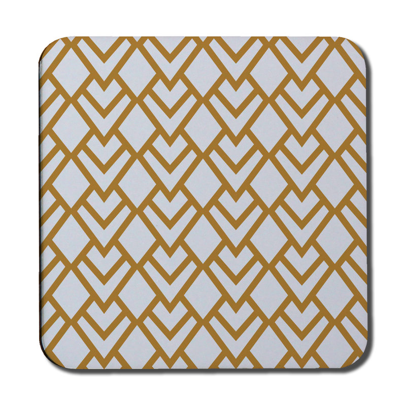 Square 6 Piece Coaster Set