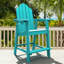 Chaise Adirondack en plastique Dutta-1763274201