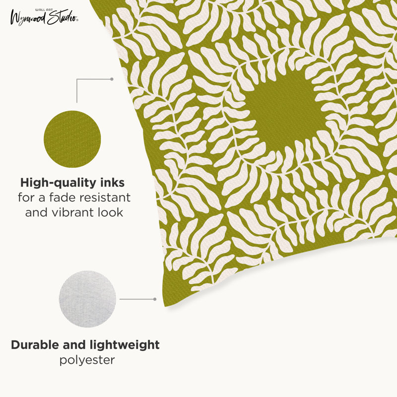 Floral Pillow Cover