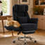 Fauteuil de bureau Chenille Criss Cross-953080766