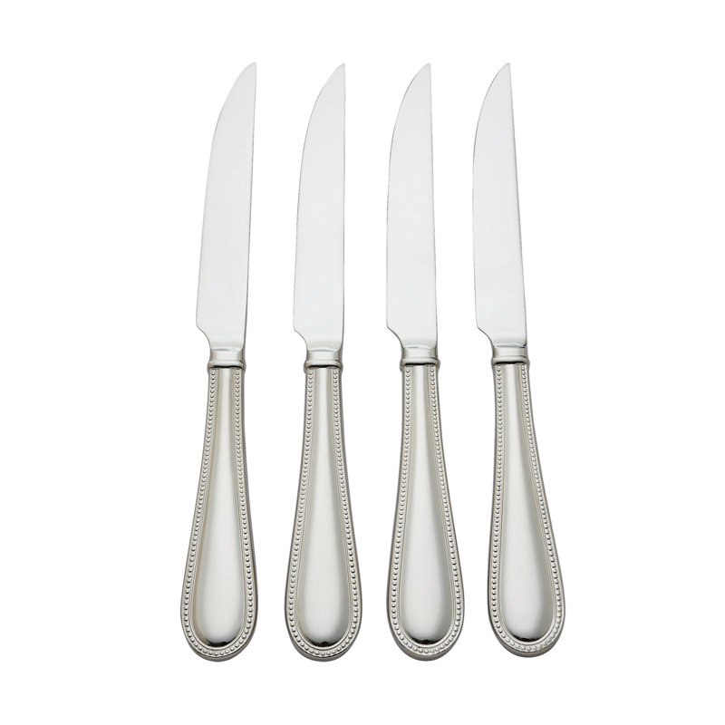 Reed & Barton Lyndon 4 Piece Steak Knife Set