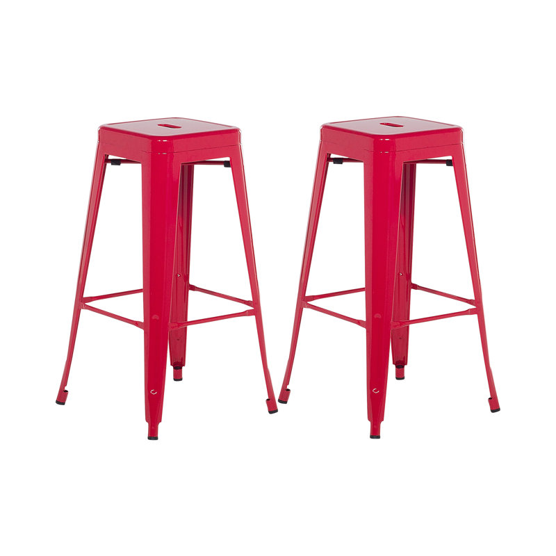 Commer Counter Stool with Metal Frame