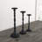 12.45'' H Metal Tabletop Candlestick
