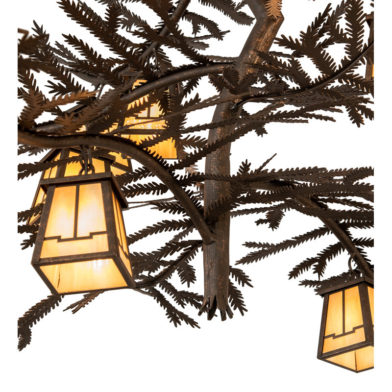 Dulcemaria 12 - Light Dimmable Geometric Chandelier
