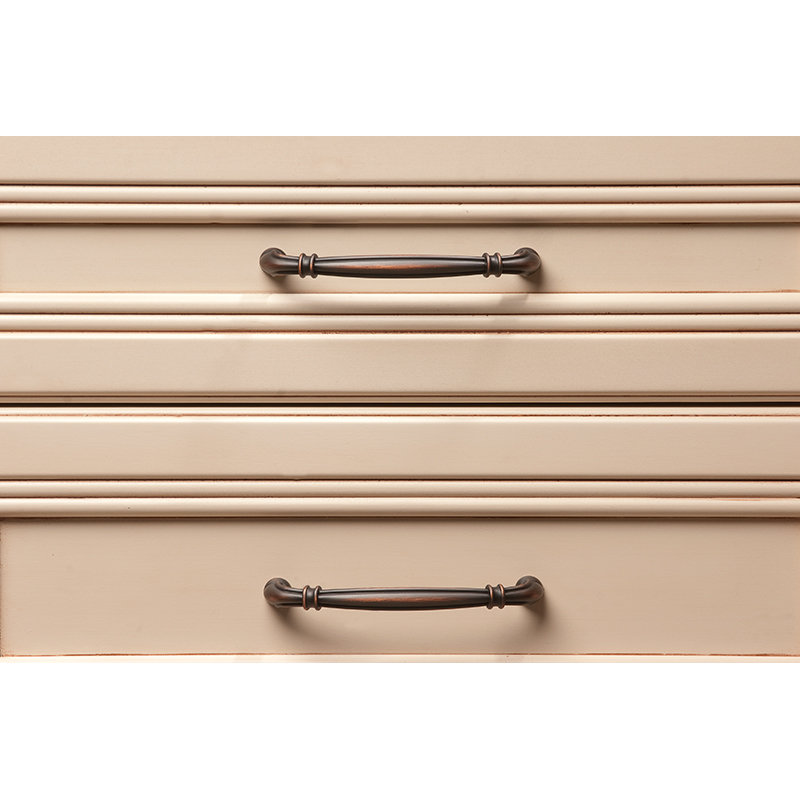 Lafayette Bar Pull, 6 5/16″, Brushed Oil Rubbed Bronze