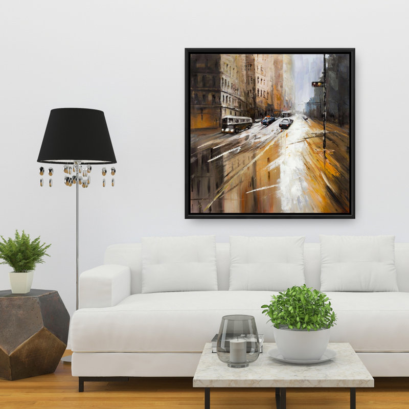 " Abstract City Street "