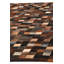 Tapis brun foncé Ortega